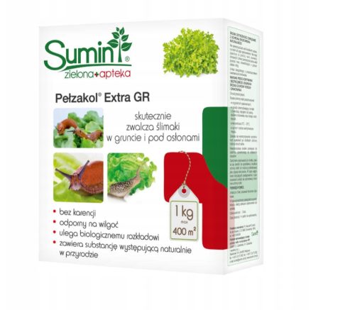 PŁZAKOL EXTRA GR POLŽJI PRIPRAVEK 1 KG