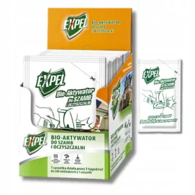   Prašek za čiščenje greznic in hišnih čistilnih naprav Bio-Activator Expel 20 saszetek