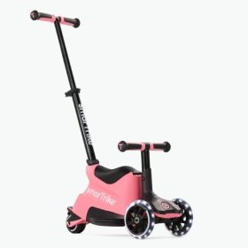 SmarTrike Skuter 4v1 Xtend Skuter Lososovo roza
