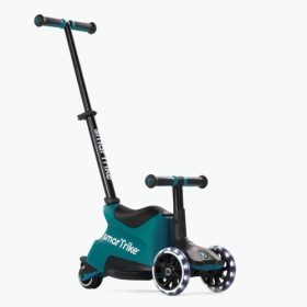   Slovenian Name: SmarTrike - skiro 4v1 Xtend Teal - Hulajnoga 4v1 Xtend Teal

SEO-Optimized Description:
SmarTrike - Hulajnoga 4v1 Xtend Teal je idealna izbira za vašega otroka, saj raste z njim od dva