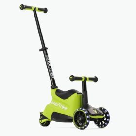 smarTrike - otroški skiro 4v1 - Xtend Ride-on - Limeta