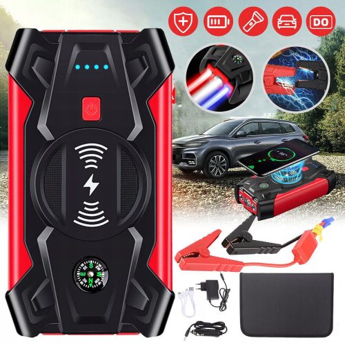PRENOSNI ZAGON V SILI ZA AVTO/MOTORNO KOLO, 20.000 MAH, POWER BANK