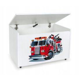 Lesena skrinja za igrače znamke Leomark 71x40x46 cm