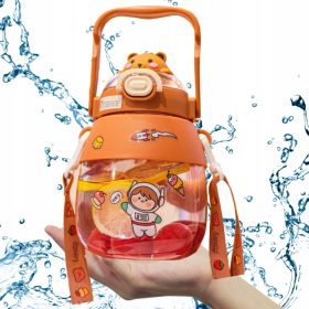   Hydrate Heroes Stilna steklenička za vodo za otroke v šolo in vrtec Medvedek 950 ml