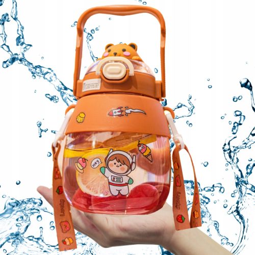 Hydrate Heroes Stilna steklenička za vodo za otroke v šolo in vrtec Medvedek 950 ml