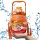 Hydrate Heroes Stilna steklenička za vodo za otroke v šolo in vrtec Medvedek 950 ml