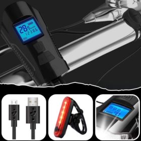 Care Life 918 LED kolesarska luč z akumulatorjem 1000 lm