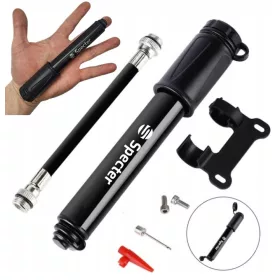 Ročna črpalka za kolo Spectre Mini Pump črna