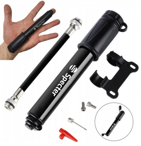 Ročna črpalka za kolo Spectre Mini Pump črna