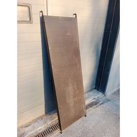 Podest iz jeklene vezane plošče za varšavski oder