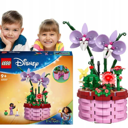 LEGO Disney Cvetlični lonček Isabel 43237 + Rojstnodnevne čestitke