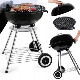  Žar na oglje Elektromet 43,5 x 43,5 cm