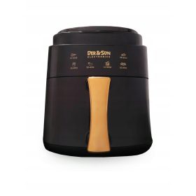   Električni cvrtnik brez maščobe DER&SON AIRFRYER 1400 W 8 l