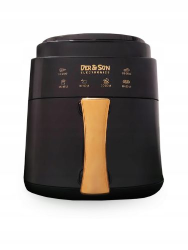 Električni cvrtnik brez maščobe DER&SON AIRFRYER 1400 W 8 l