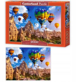    VELIKA SESTAVANKA CASTORLAND PISATI BALON, CAPPADOCIA PUZZLE 2000 ELEMENTOV