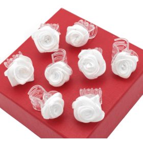 KRABICE ZA LASE, BELE VRŽICE, 1,5 cm, 8 KOSOV, BELE