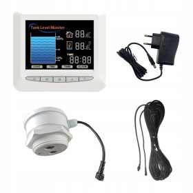 Senzor nivoja vode za polnjenje greznice s LCD zaslonom