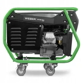   Prenosni bencinski generator Weber Energy 2500 AVR 2,2 kW + kolesa