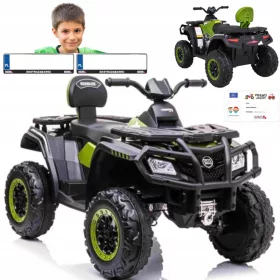 XT-SPEED 4x4 Green