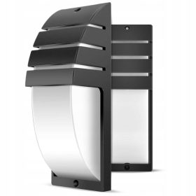 Stenska svetilka Smartled črna E27 40 W