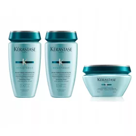   Kérastase Resistance Močilni šampon Force Architecte 2x 250 ml + maska 200 ml