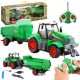 VELIKI TRAKTOR Z DALJINSKIM UPRAVLJANJEM IN PRIKOLICO RC PILOT