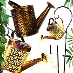 SOLARNA VRTNA SVETILKA LAMPION Led zalivalka 80 cm