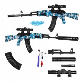 Vrhunski Železni Karabin s Puško in Luneto