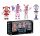 FNAF SET 4 FIGUR FIVE NIGHTS AT FREDDY SISTER LOCATION
