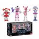 FNAF SET 4 FIGUR FIVE NIGHTS AT FREDDY SISTER LOCATION