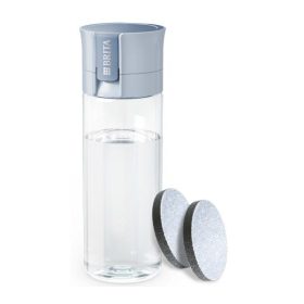  Brita Vital pastelno modra filtrirna steklenica z 2 diskoma