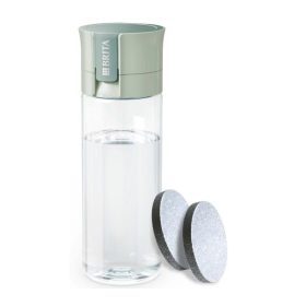    Filter steklenička Brita Vital, pastelno zelena, z 2 diskoma
