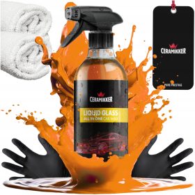   TEKOČE STEKLO Zaščitni Premaz za Avtovosek CERAMIKKER Liquid Glass Quick Detailer

TEKOČE STEKLO Zaščitni Premaz za Avtovosek CERAMIKKER je inovativen izdelek, ki združuje lastnosti hitrega detajlerja