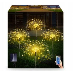  Solarna svetilka JIKO, bela, 88 cm, 1 kos.