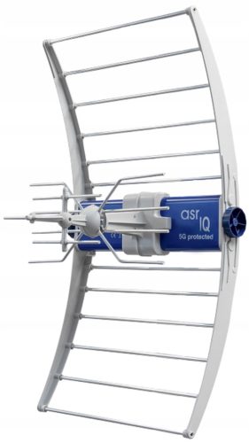Zunanja antena Telkom-Telmor ASR IQ 5G Protected Eco DVB-T2