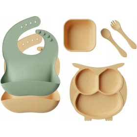 Otroški jedilni pribor silikon RADSLEN