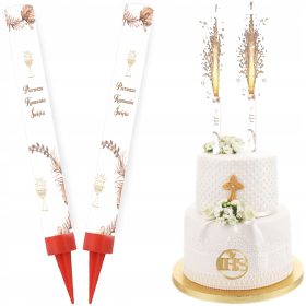   FONTANA Torta za Prvo Sveto Obhajilo Race First Boho 18cm 2 kosa