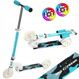 Skuter Nils Extreme HD505 mint za otroke