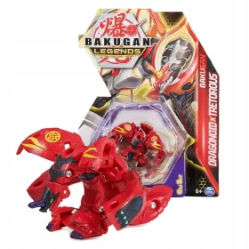 BAKUGAN LEGENDS DRAGONOID X TRETOROUS FIGURICA