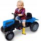VELIKI TRAKTOR XXL Z PEDALI VOZILO ZA OTROKA