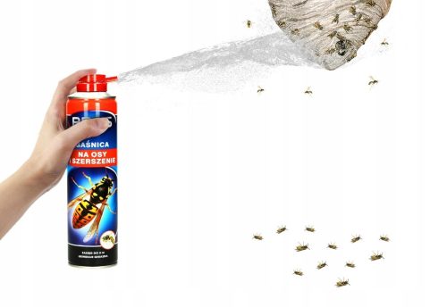 Antiosni sprej za osy in sršene 300 ml BROS