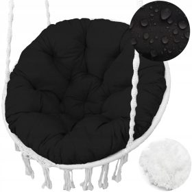 NEPREMOČLJIVA BLAZINA ZA GUGALNIK ŠTORKLJE GNEZDO - ČRNA