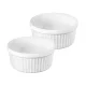 Okrogla posoda za peko Wilmax England Fine porcelan 0,4 l
