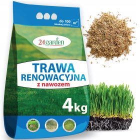  24 semen trave za obnovo vrta 4 kg