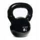 Kettlebell TREXO VKB08 8 kg Visokokakovostno Litje železo Okrogel širok ročaj