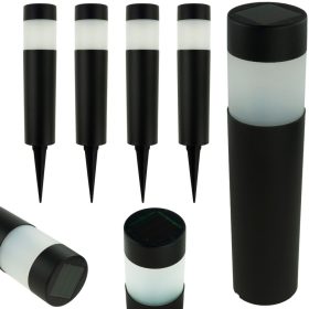  Solarna svetilka Martom, črna, 39 cm, 1 kos.