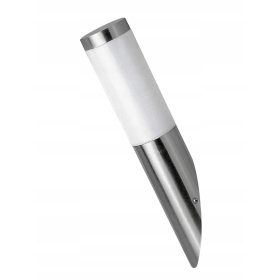   Livia zunanja stenska svetilka, satenasta, dimenzije 7,6 x 40 cm, E27 10W, IP44