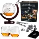 WHISKY SET GLOBUS CARAFE darilo za ljubitelje viskija