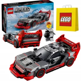   LEGO Speed Champions Audi S1 E-tron Quattro Racing 76921 + LEGO torba