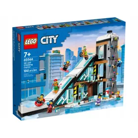 LEGO City 60366 Zimsko smučišče in plezališče